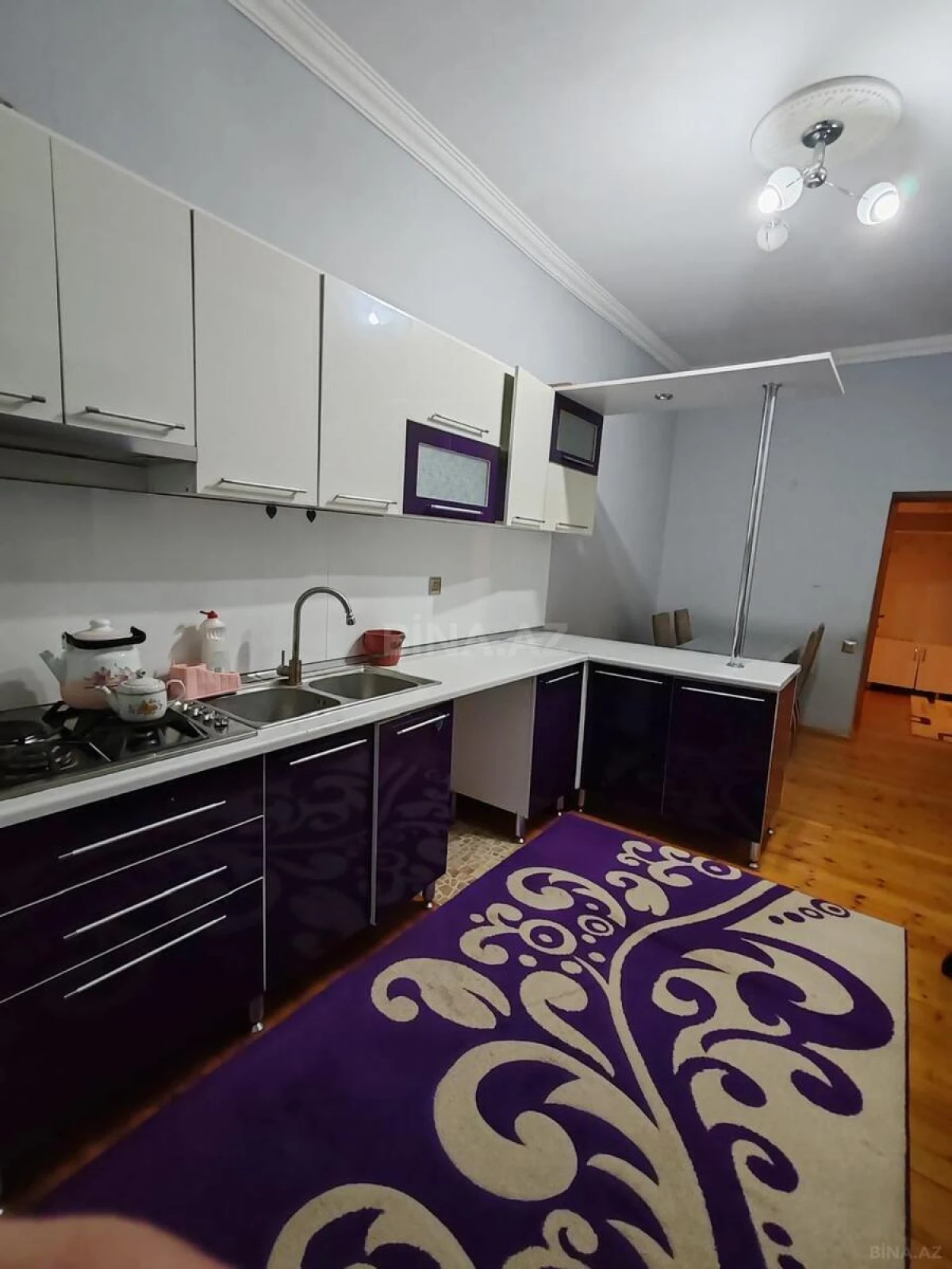 Kirayə verilir 3 otaqlı mənzil 100 m²