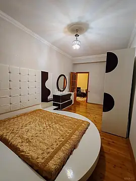 Kirayə verilir 3 otaqlı mənzil 100 m² — Bakı, İnşaatçılar 3 otaq 100.00 m²