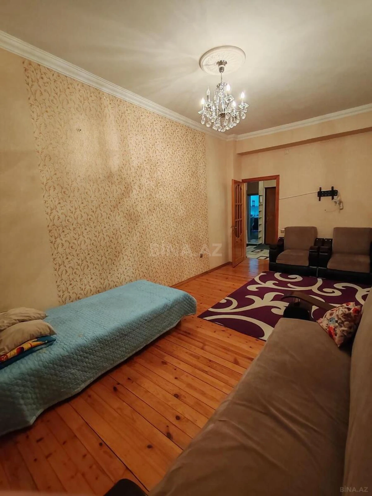 Kirayə verilir 3 otaqlı mənzil 100 m²