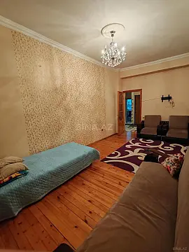 Kirayə verilir 3 otaqlı mənzil 100 m²