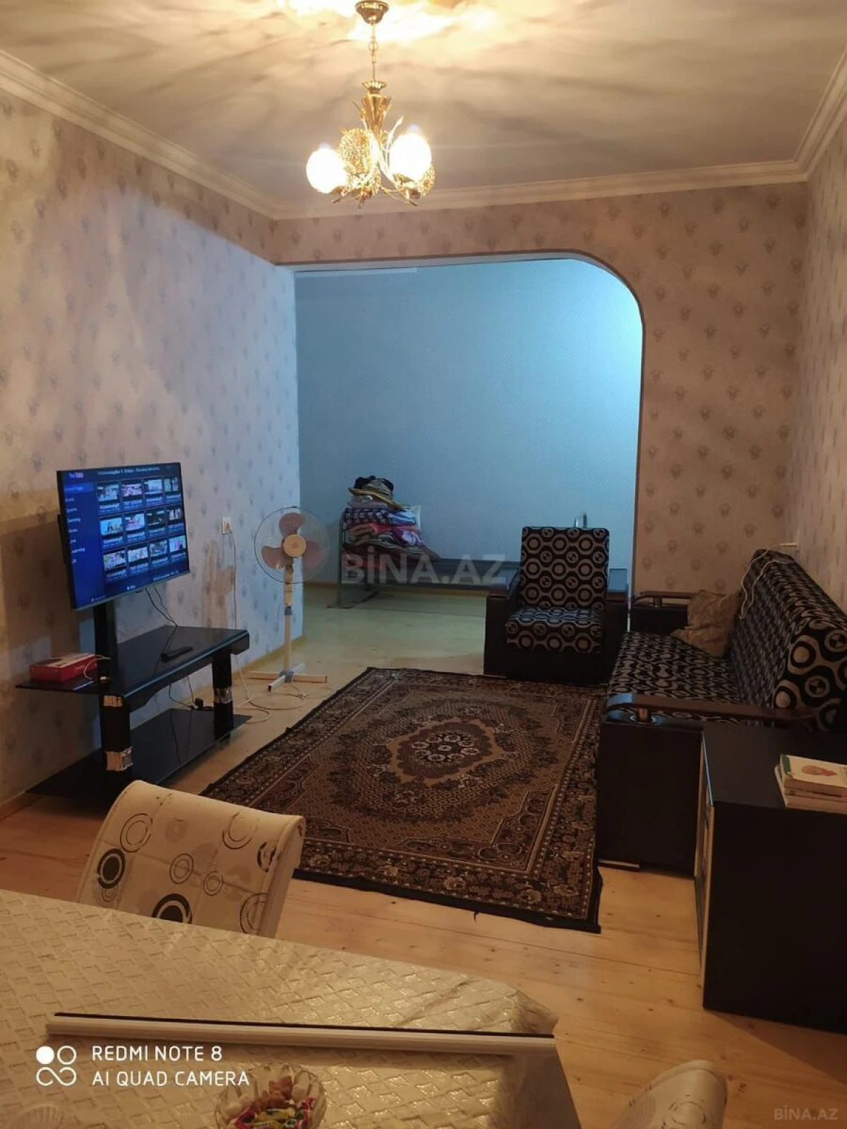 Kirayə verilir 2 otaqlı mənzil 54 m²