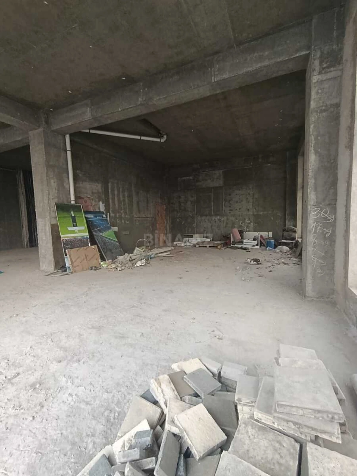 Kirayə verilir obyekt 1500 m²