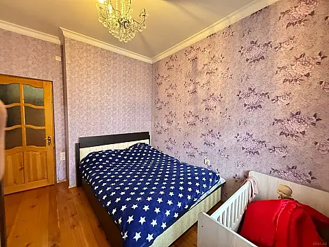 Satılır 2 otaqlı mənzil 55 m²