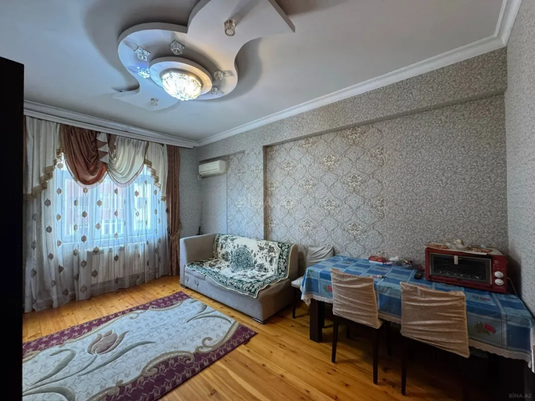 Satılır 2 otaqlı mənzil 55 m²