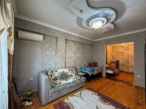 Satılır 2 otaqlı mənzil 55 m²