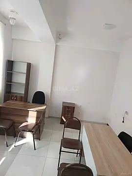Kirayə verilir 1 otaqlı ofis 25 m²
