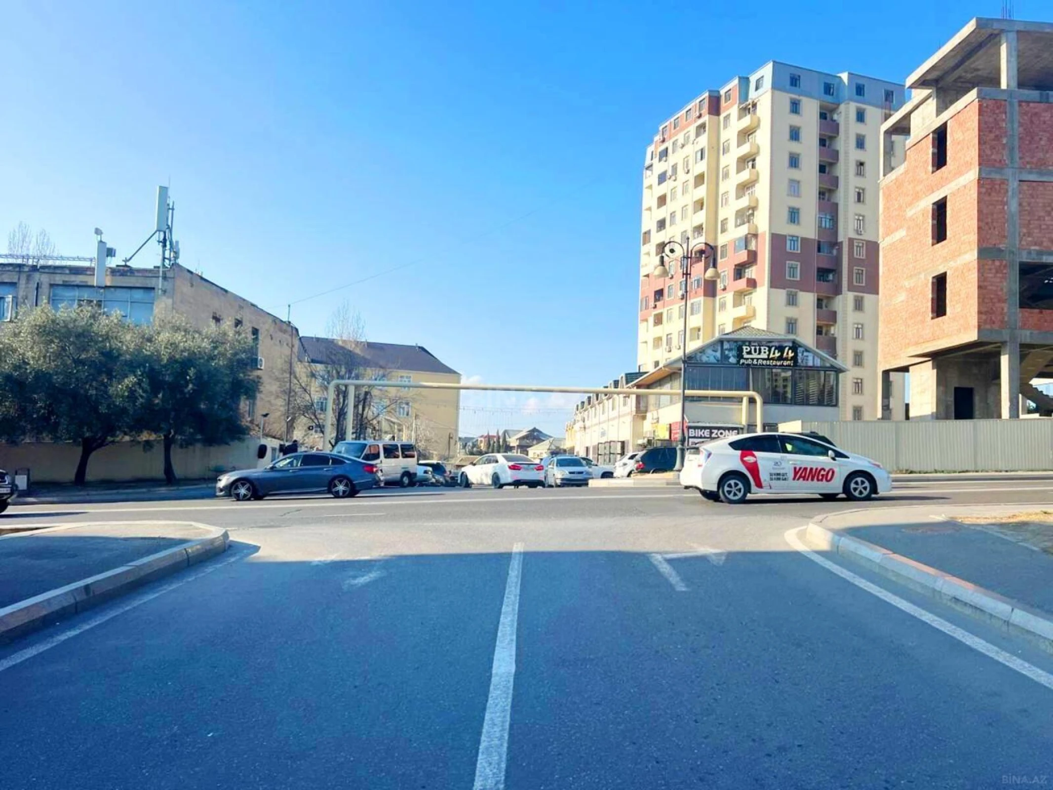 Kirayə verilir obyekt 115 m²