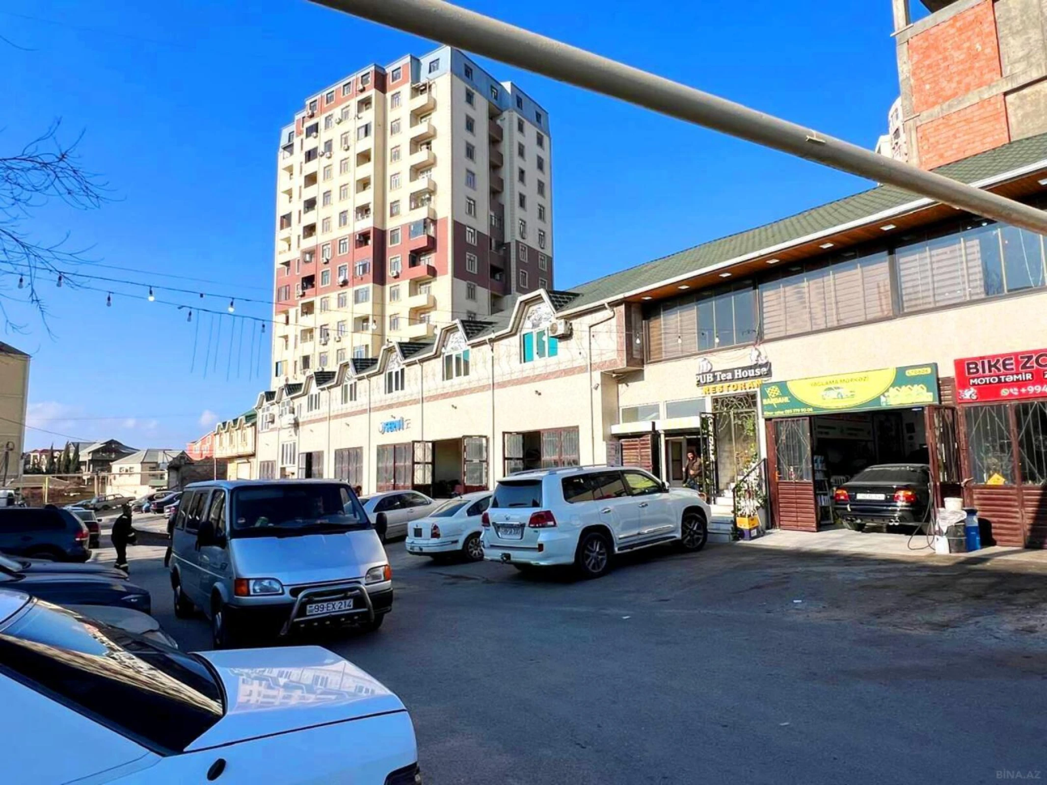 Kirayə verilir obyekt 115 m²