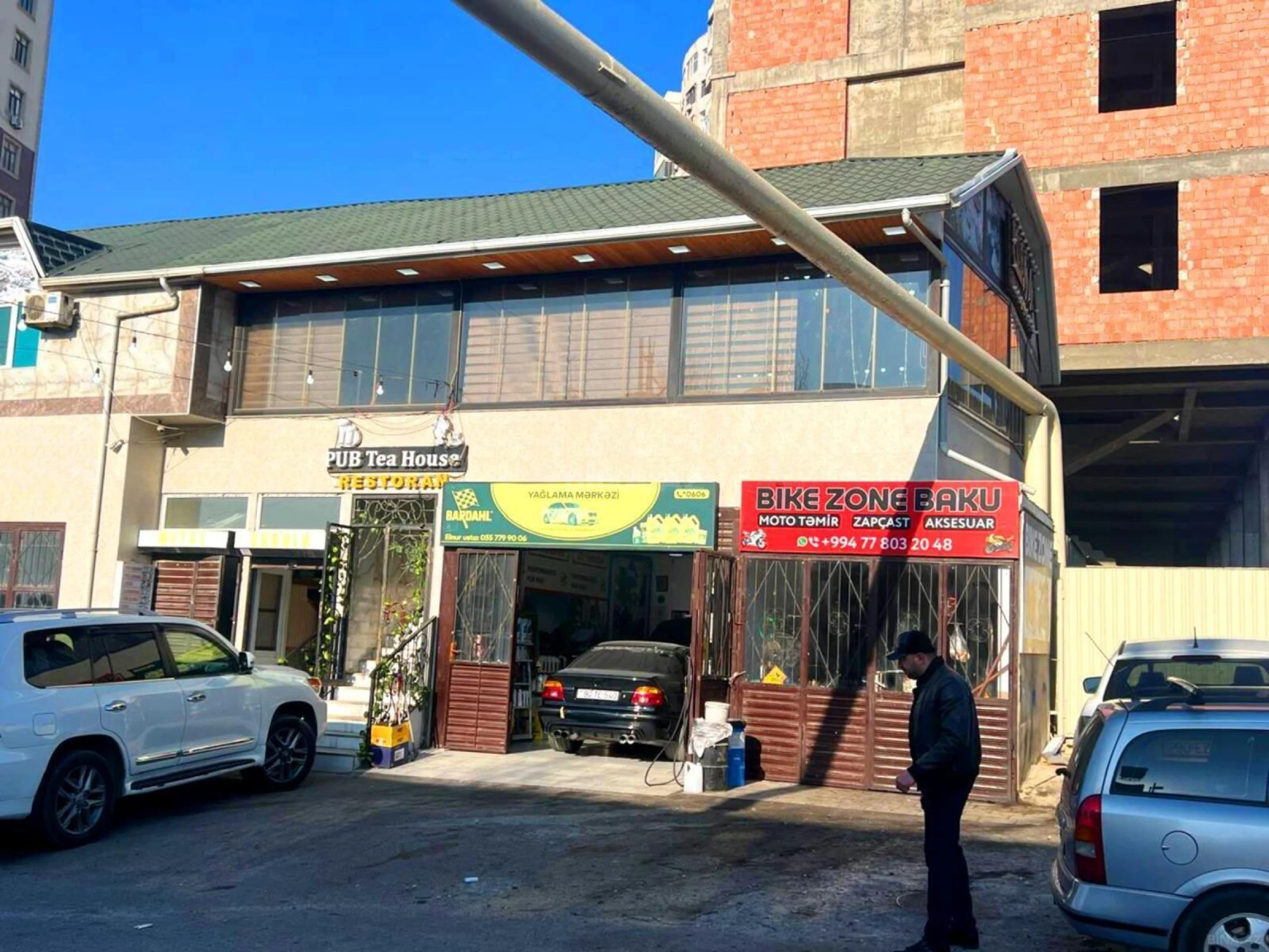 Kirayə verilir obyekt 115 m²