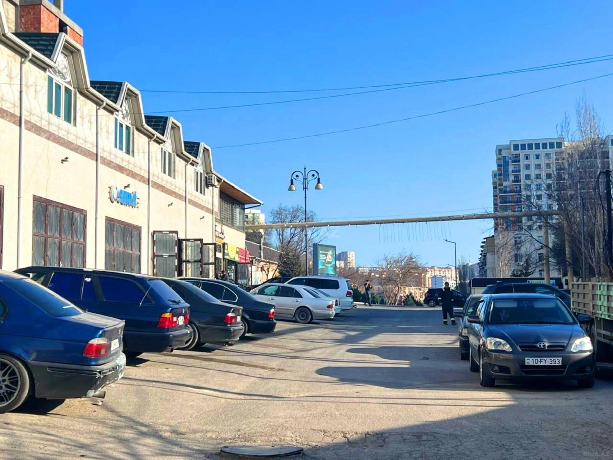 Kirayə verilir obyekt 115 m²