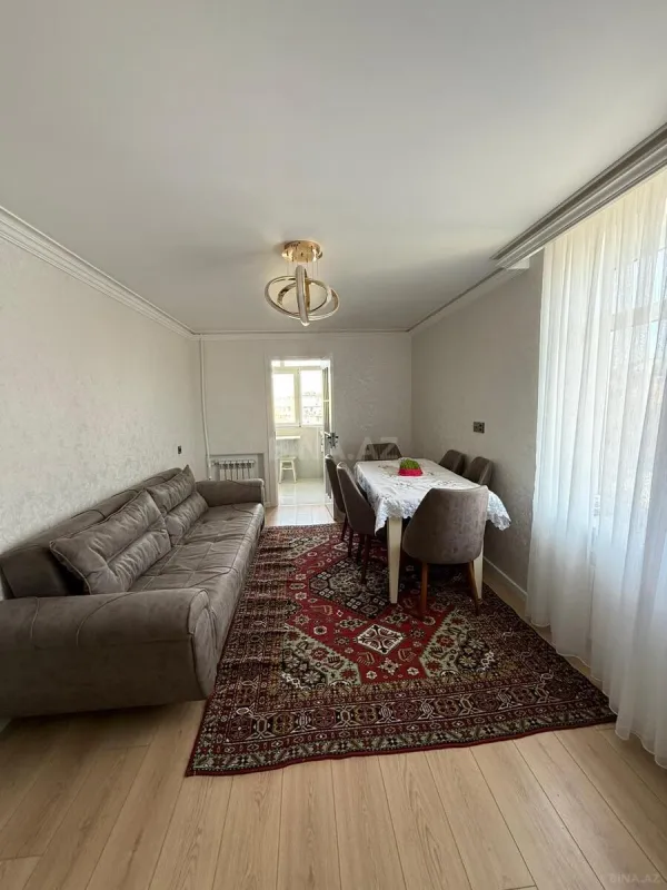 Kirayə verilir 2 otaqlı mənzil 50 m²