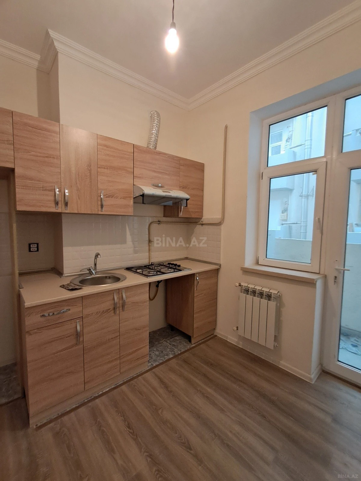 Satılır 2 otaqlı mənzil 58 m²