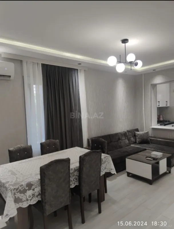 Kirayə verilir 2 otaqlı mənzil 75 m²