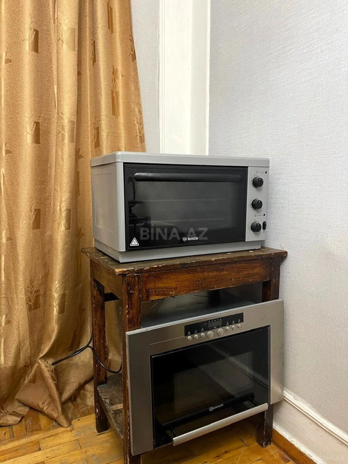 Kirayə verilir 1 otaqlı mənzil 55 m²