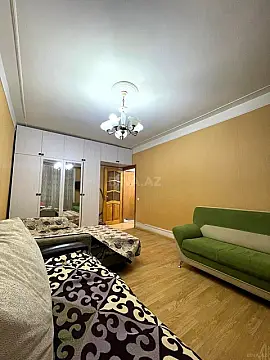 Kirayə verilir 1 otaqlı mənzil 55 m² — Bakı, Şəhər mərkəzi 1 otaq 55.00 m²