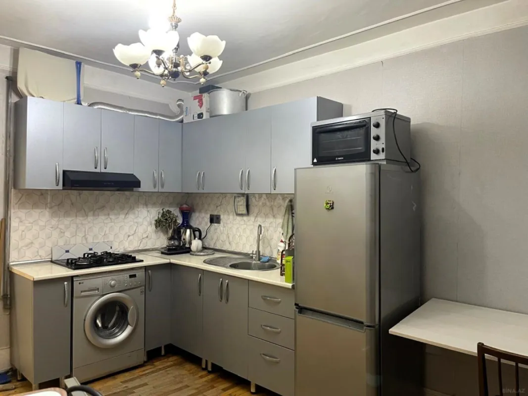 Kirayə verilir 1 otaqlı mənzil 55 m²