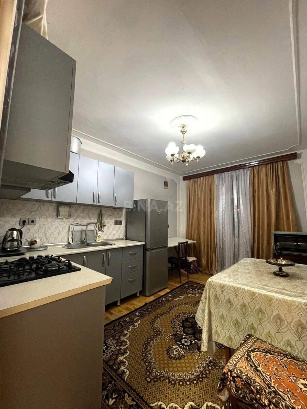 Kirayə verilir 1 otaqlı mənzil 55 m²
