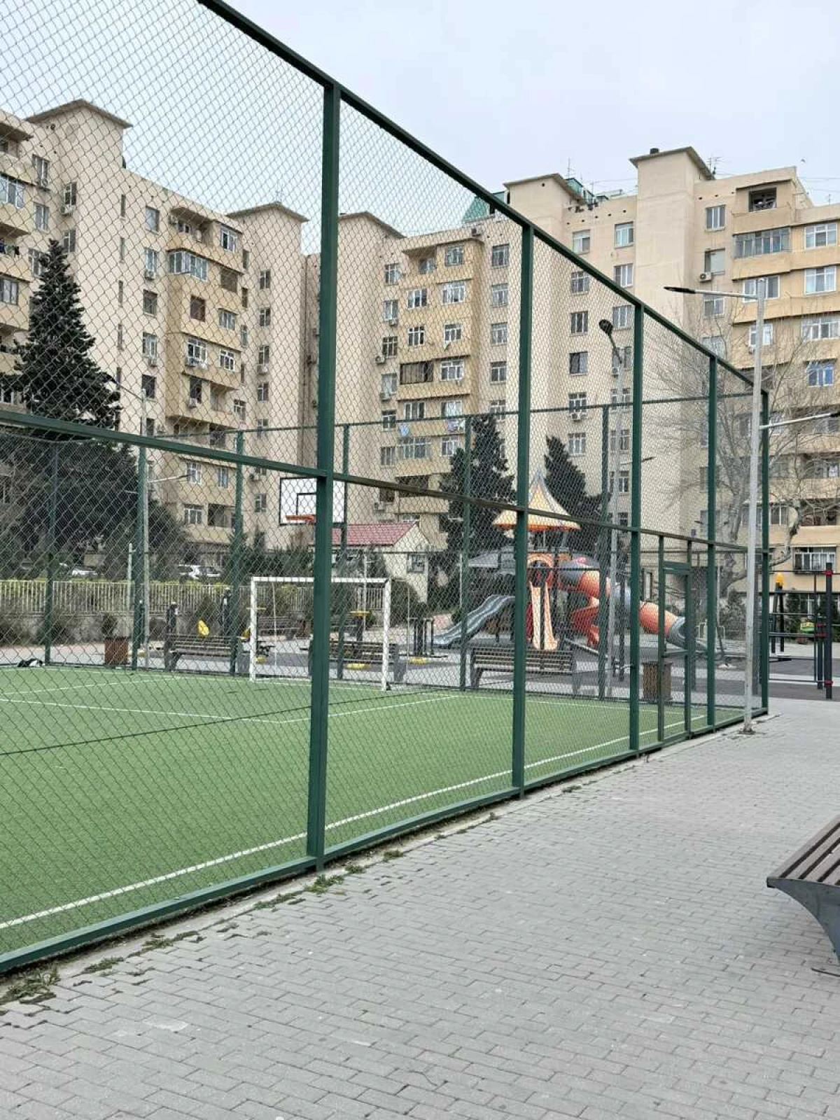 Satılır 2 otaqlı mənzil 62 m²