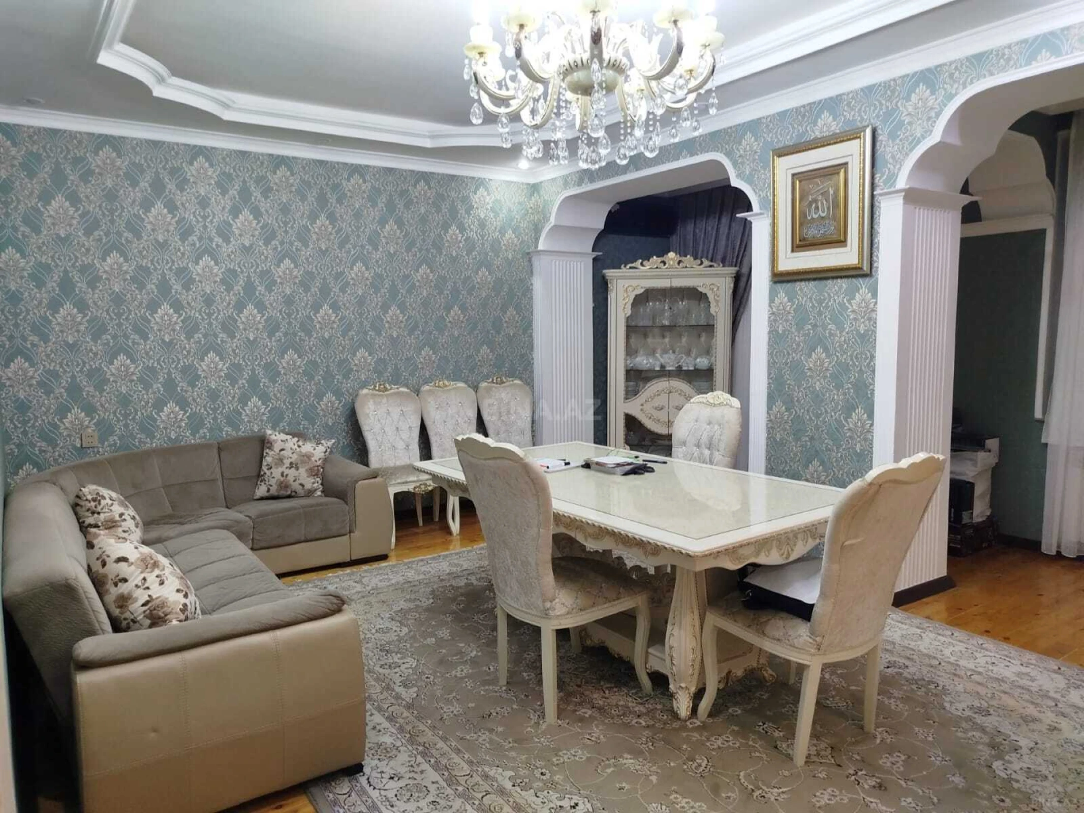 Satılır 3 otaqlı mənzil 120 m²