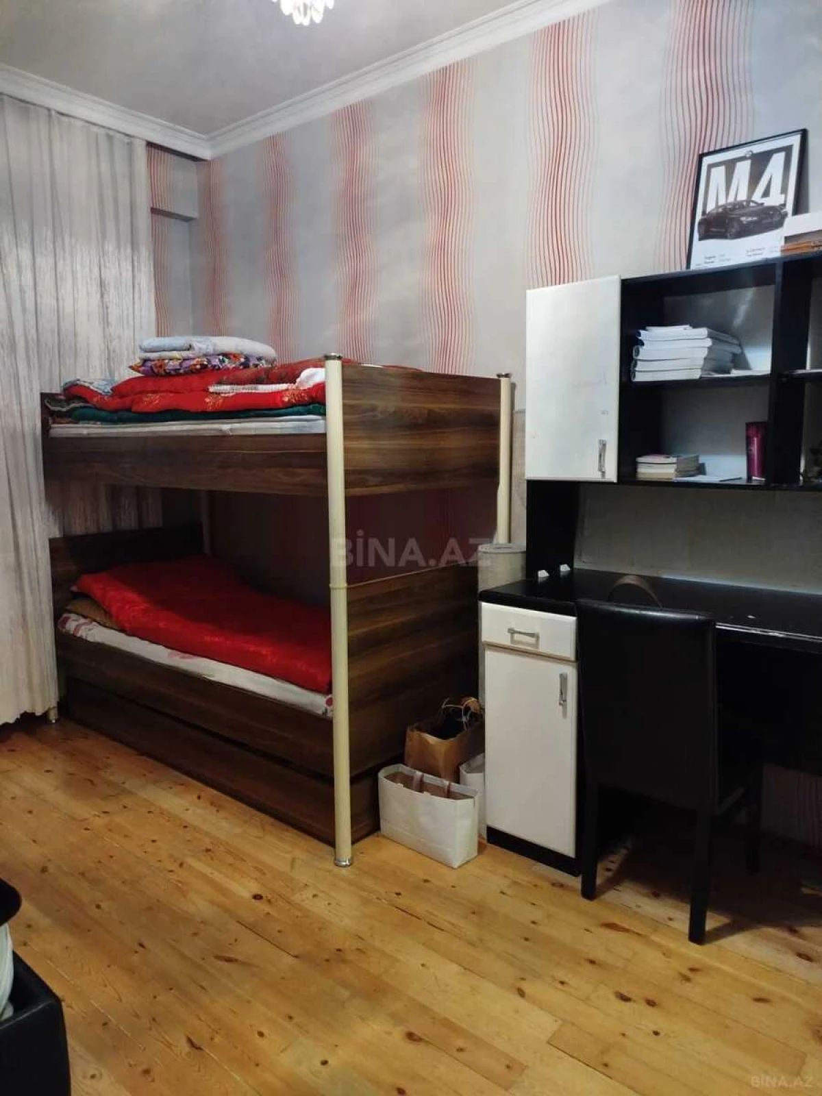Satılır 3 otaqlı mənzil 120 m²