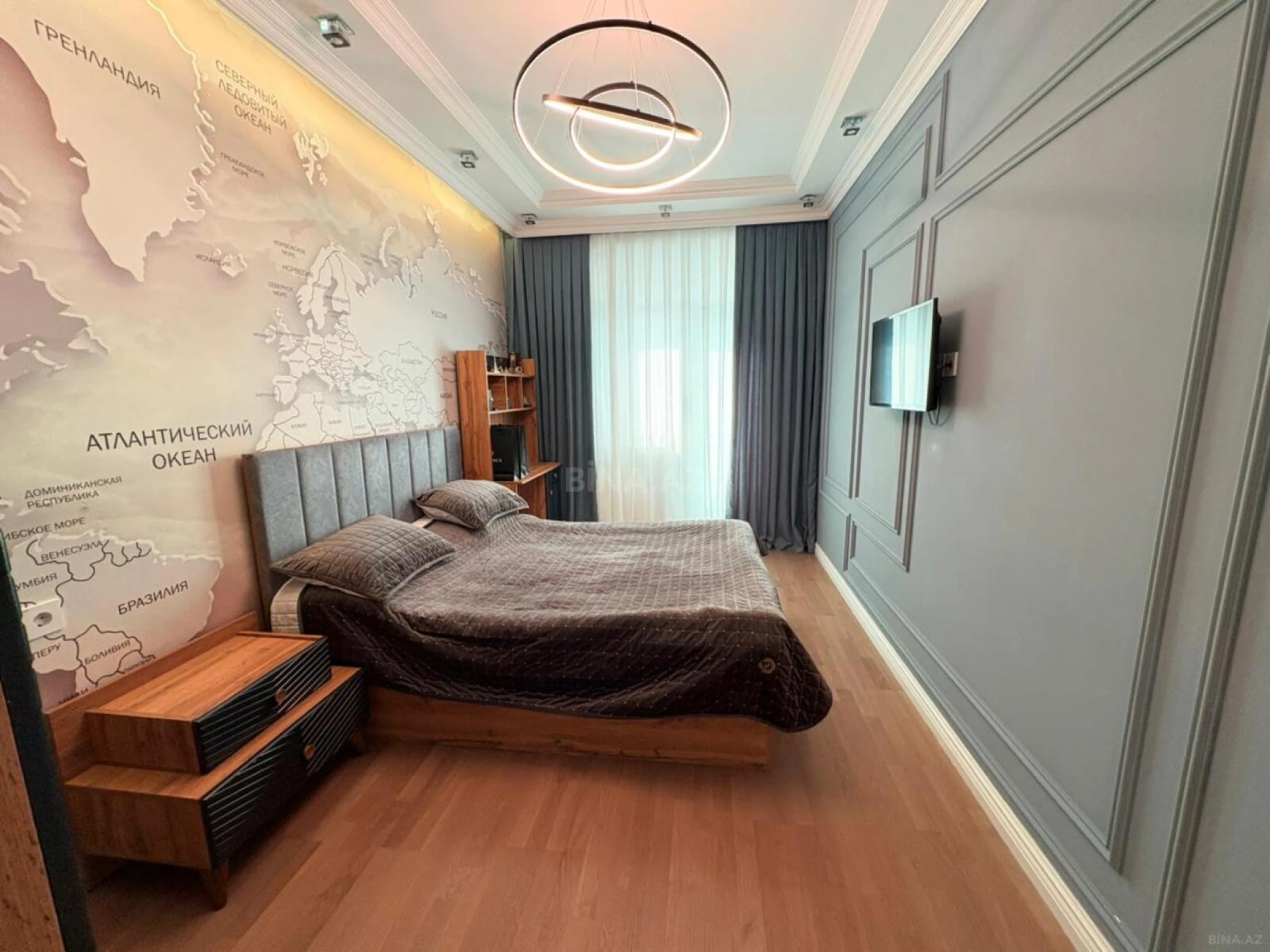 Satılır 3 otaqlı mənzil 181 m²