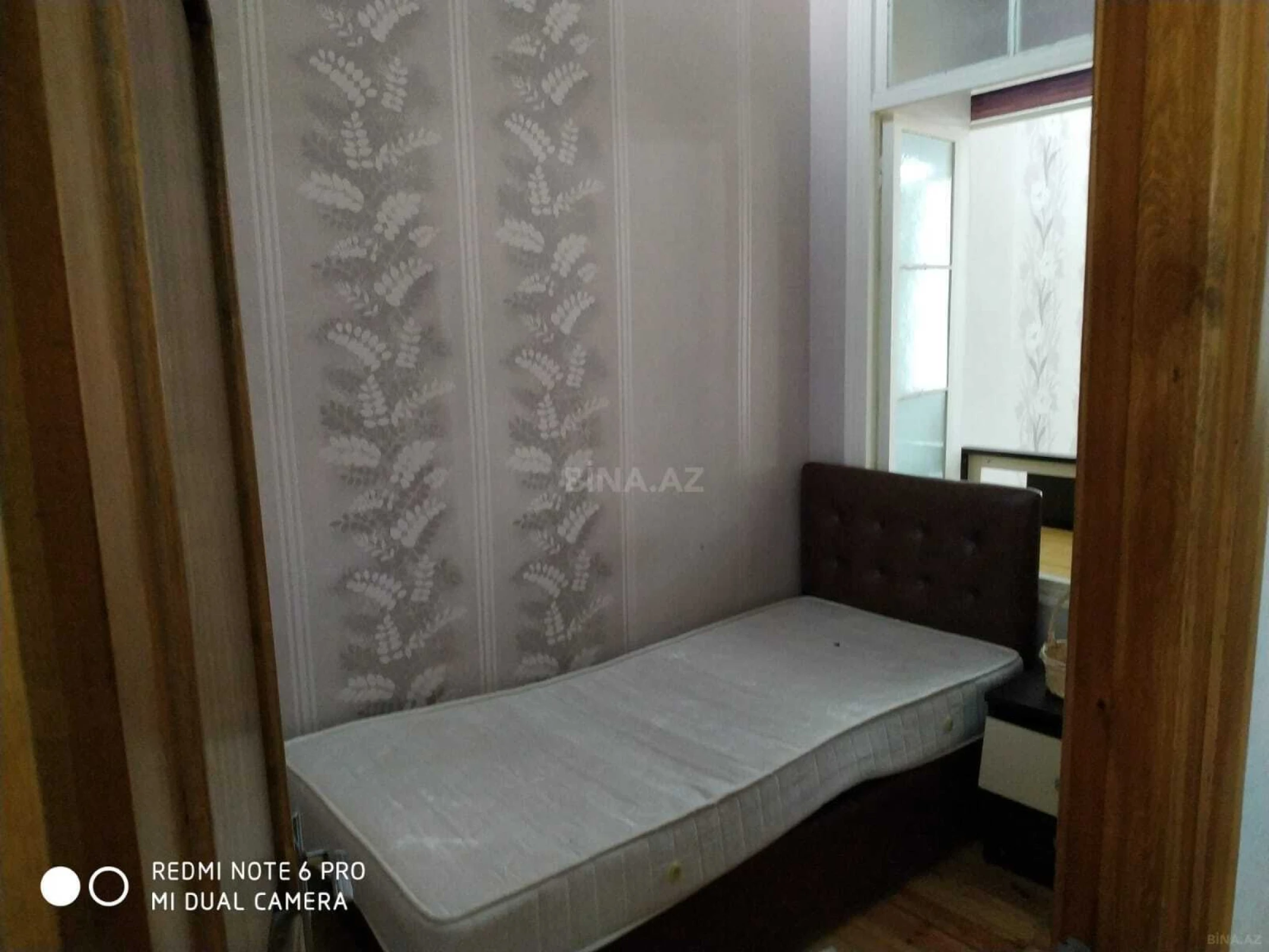 Kirayə verilir 2 otaqlı mənzil 40 m²