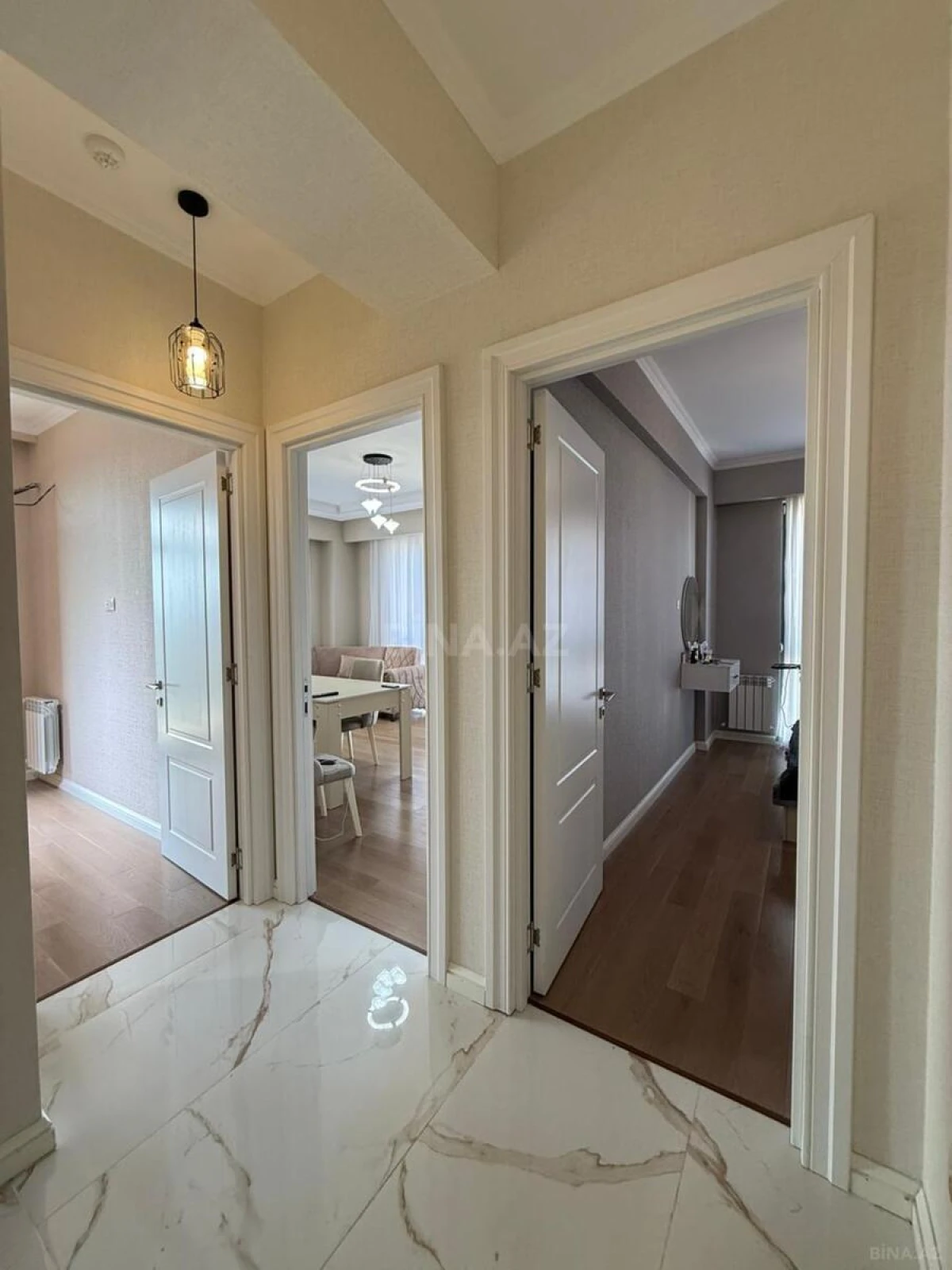 Satılır 2 otaqlı mənzil 62.3 m²