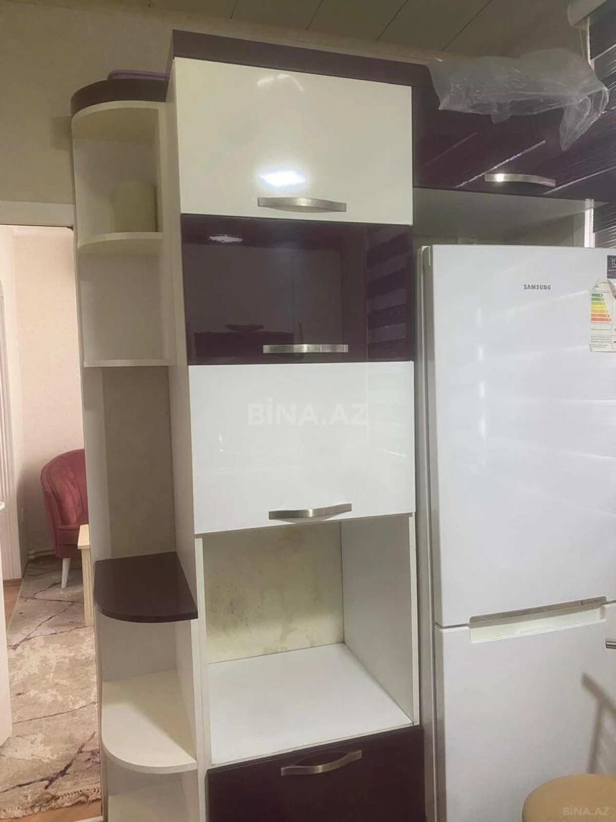 Kirayə verilir 3 otaqlı mənzil 75 m²
