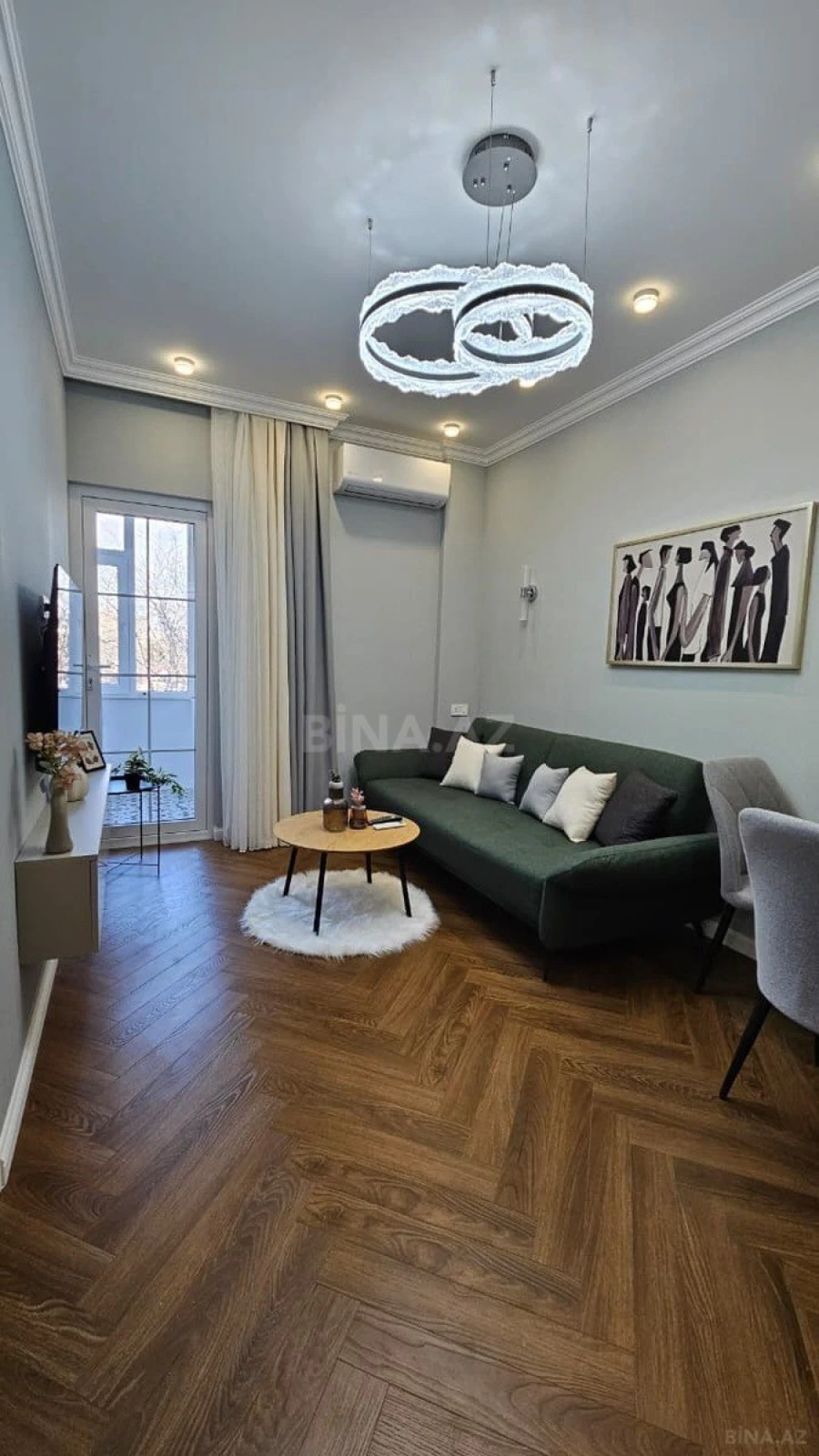 Satılır 2 otaqlı mənzil 48 m²