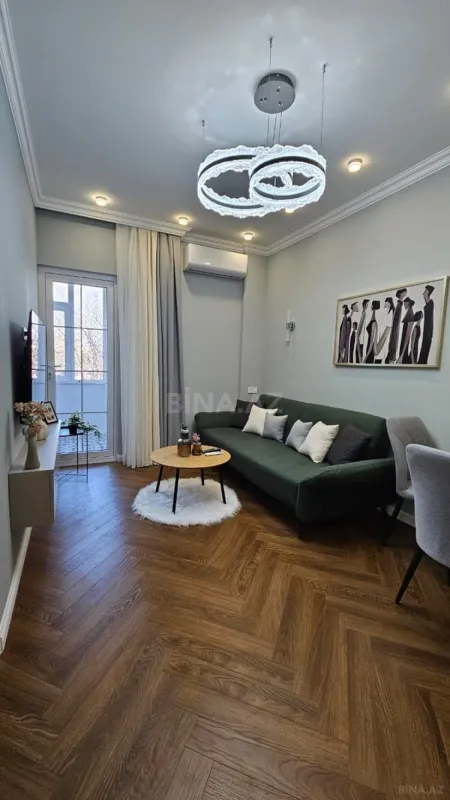 Satılır 2 otaqlı mənzil 48 m²