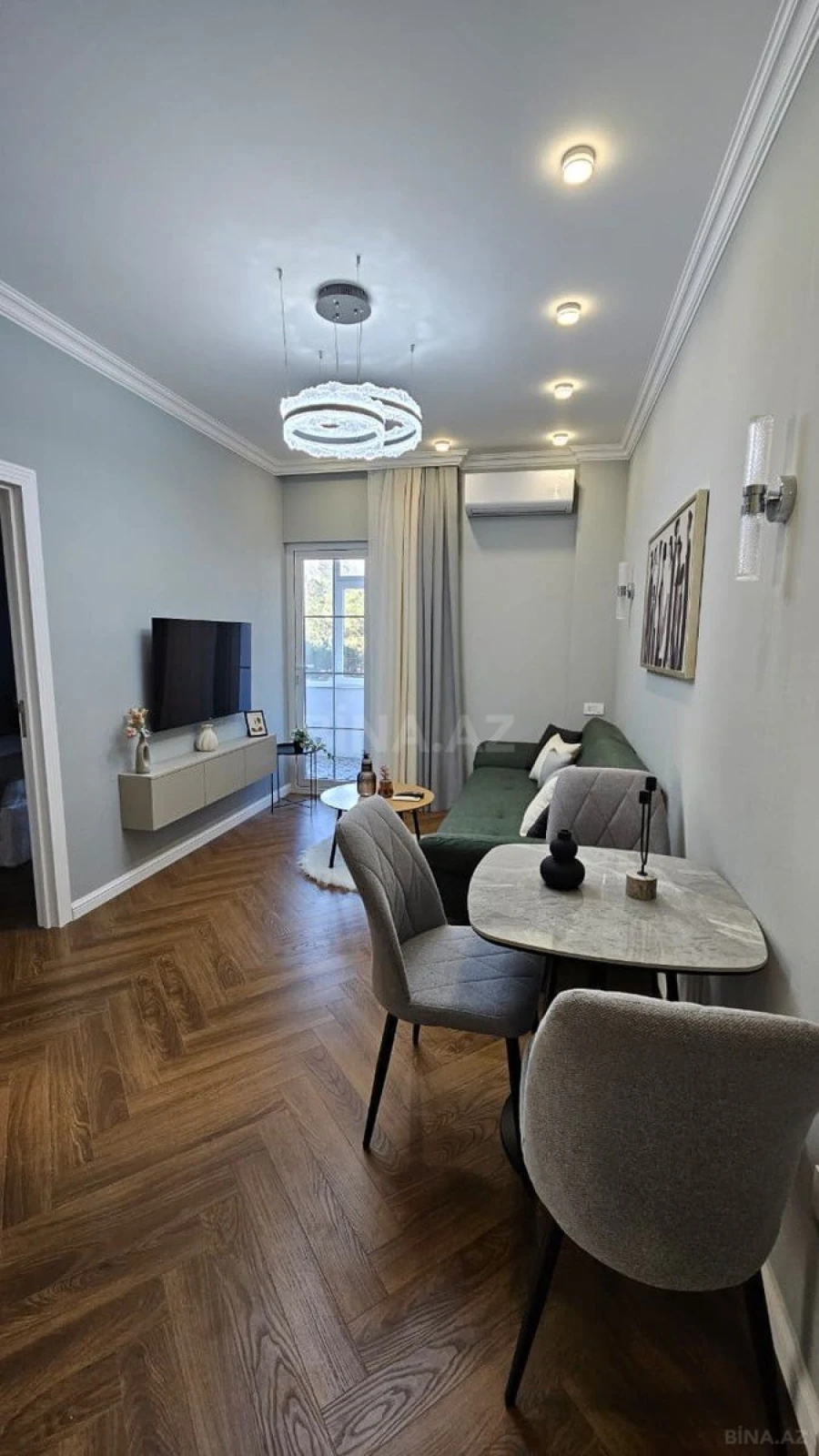 Satılır 2 otaqlı mənzil 48 m²