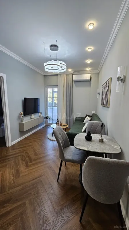Satılır 2 otaqlı mənzil 48 m²