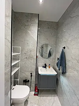 Satılır 2 otaqlı mənzil 55 m²