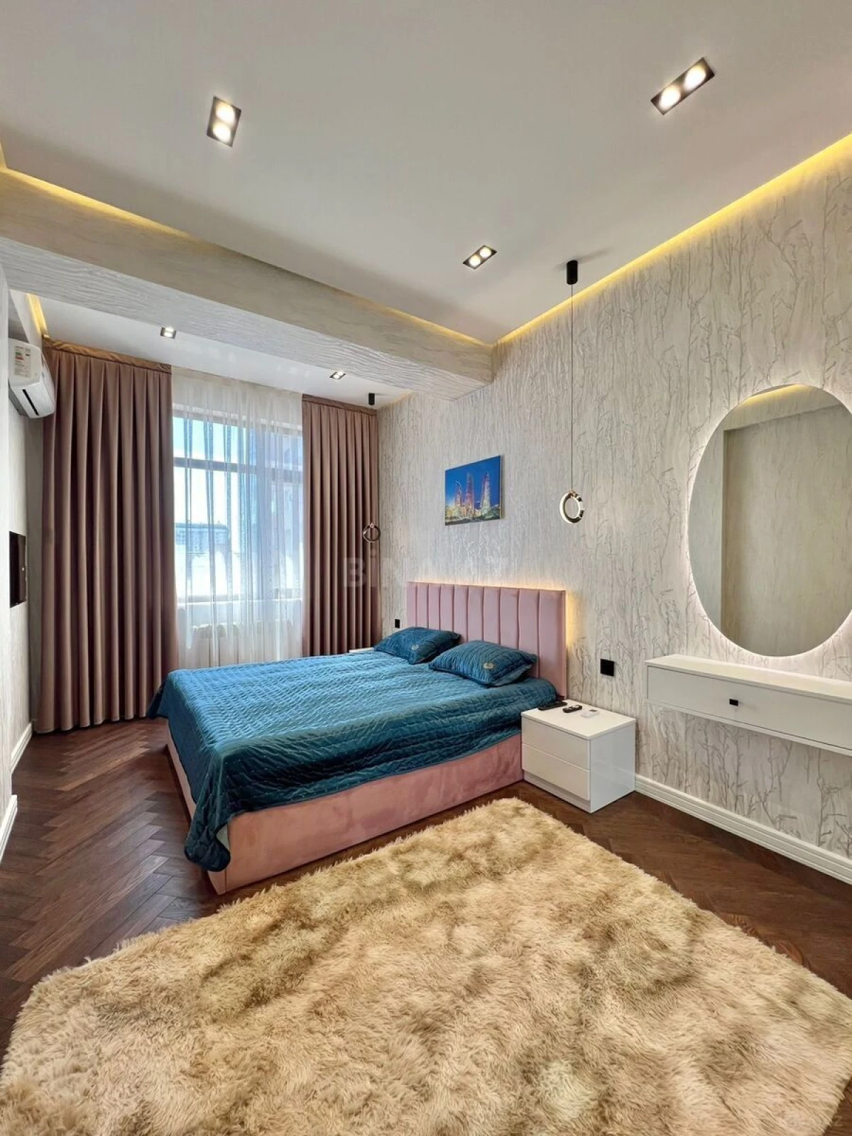 Satılır 2 otaqlı mənzil 55 m²