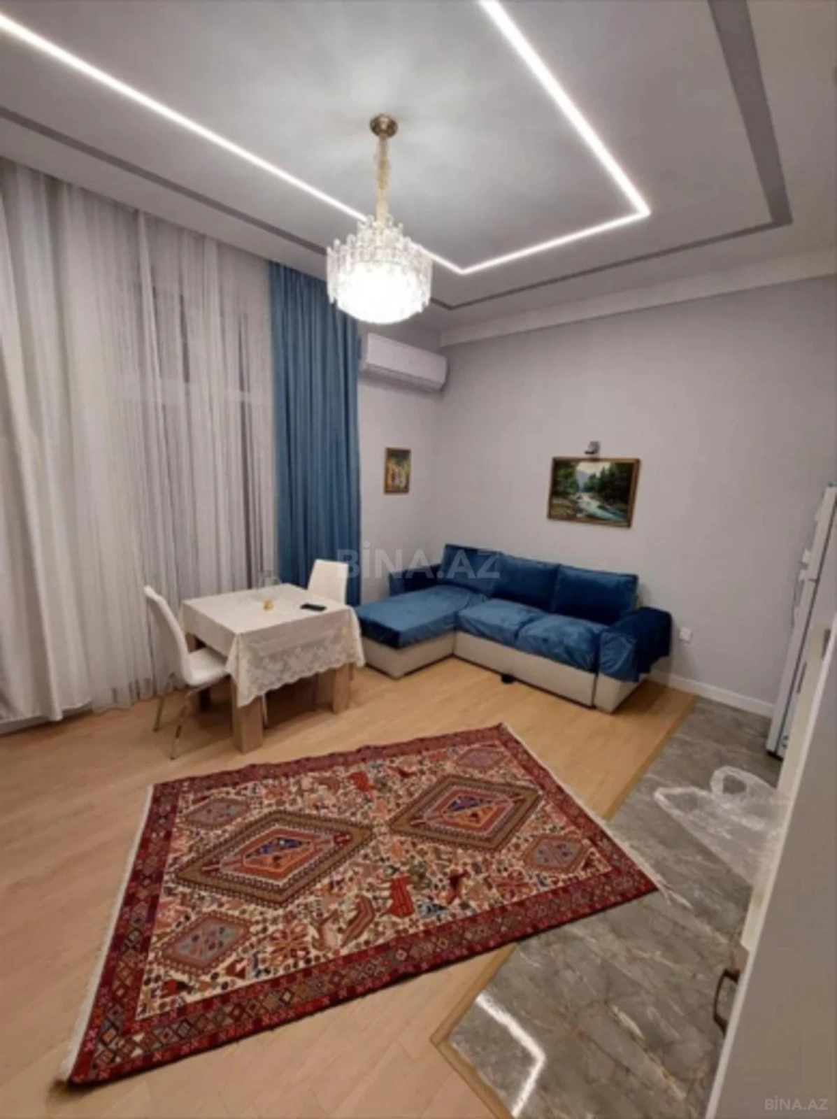 Kirayə verilir 2 otaqlı mənzil 40 m²