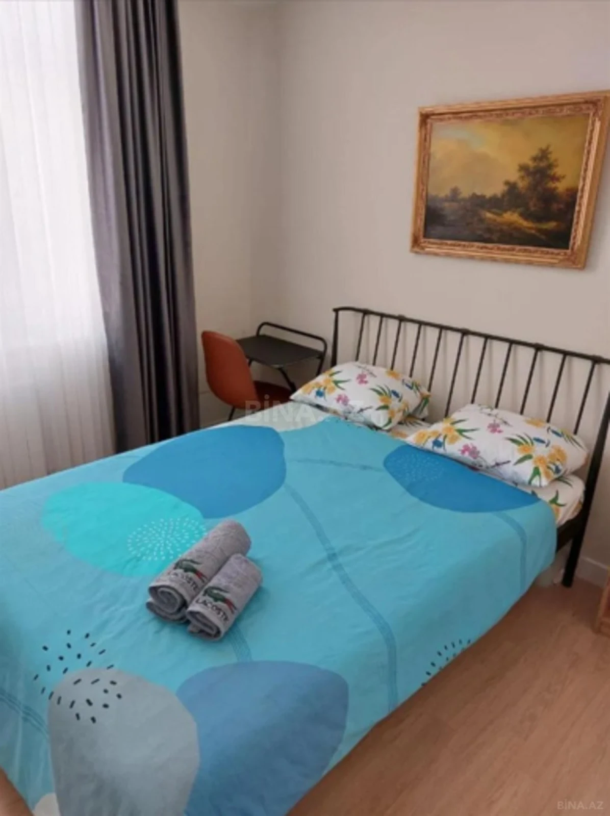 Kirayə verilir 2 otaqlı mənzil 40 m²