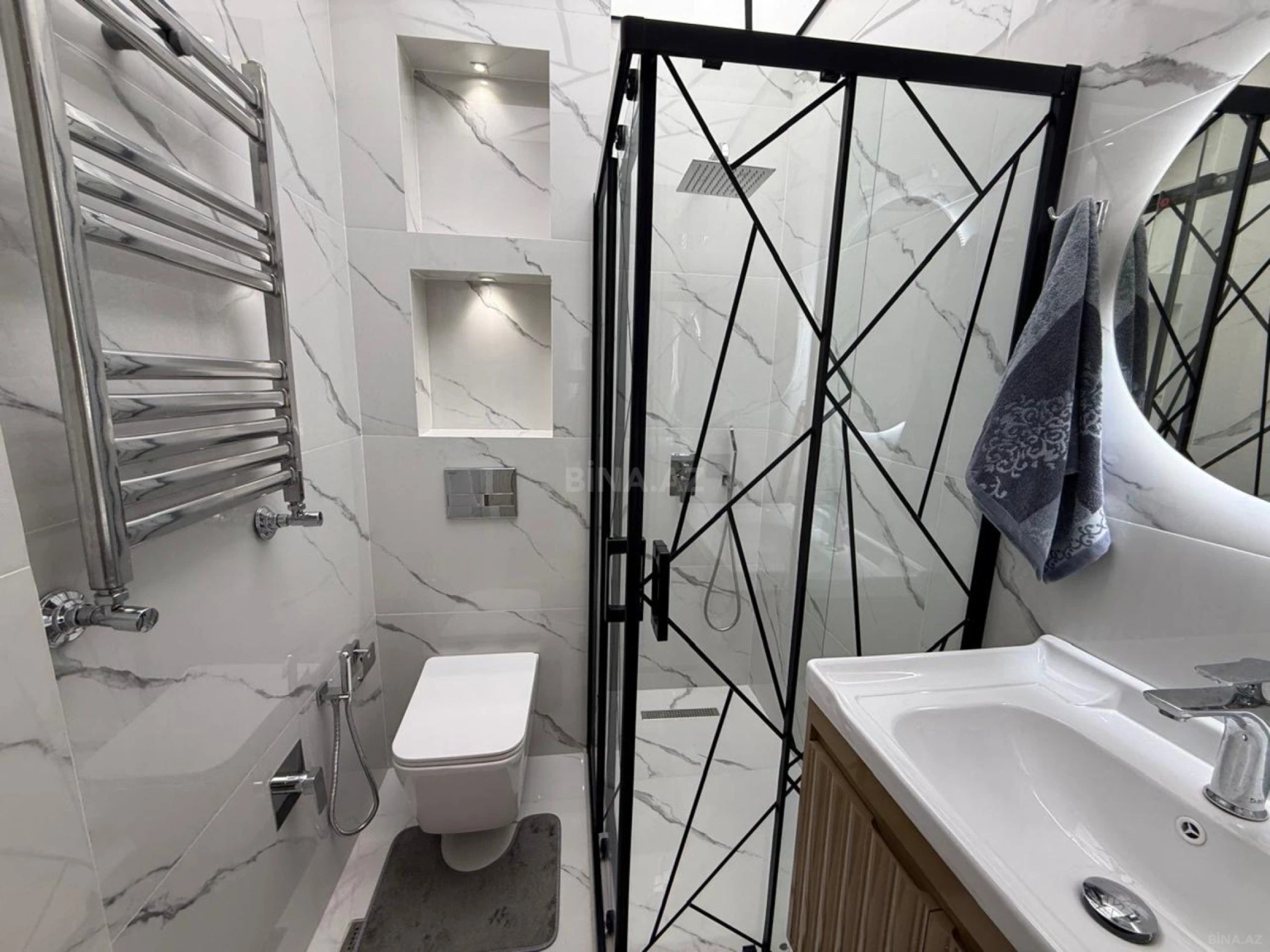 Satılır 3 otaqlı mənzil 80 m²