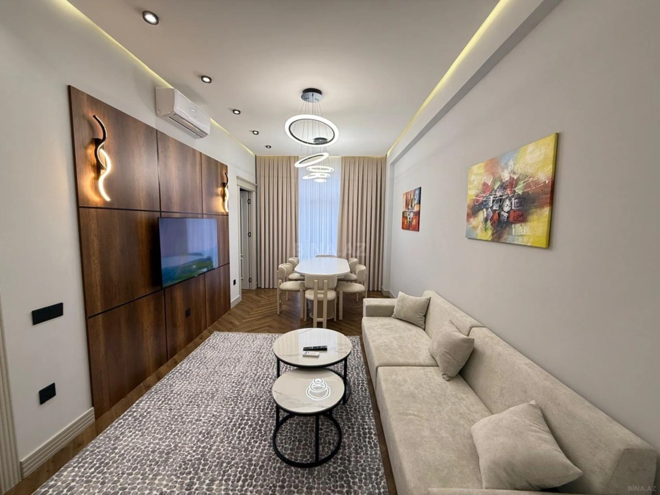 Satılır 3 otaqlı mənzil 80 m²