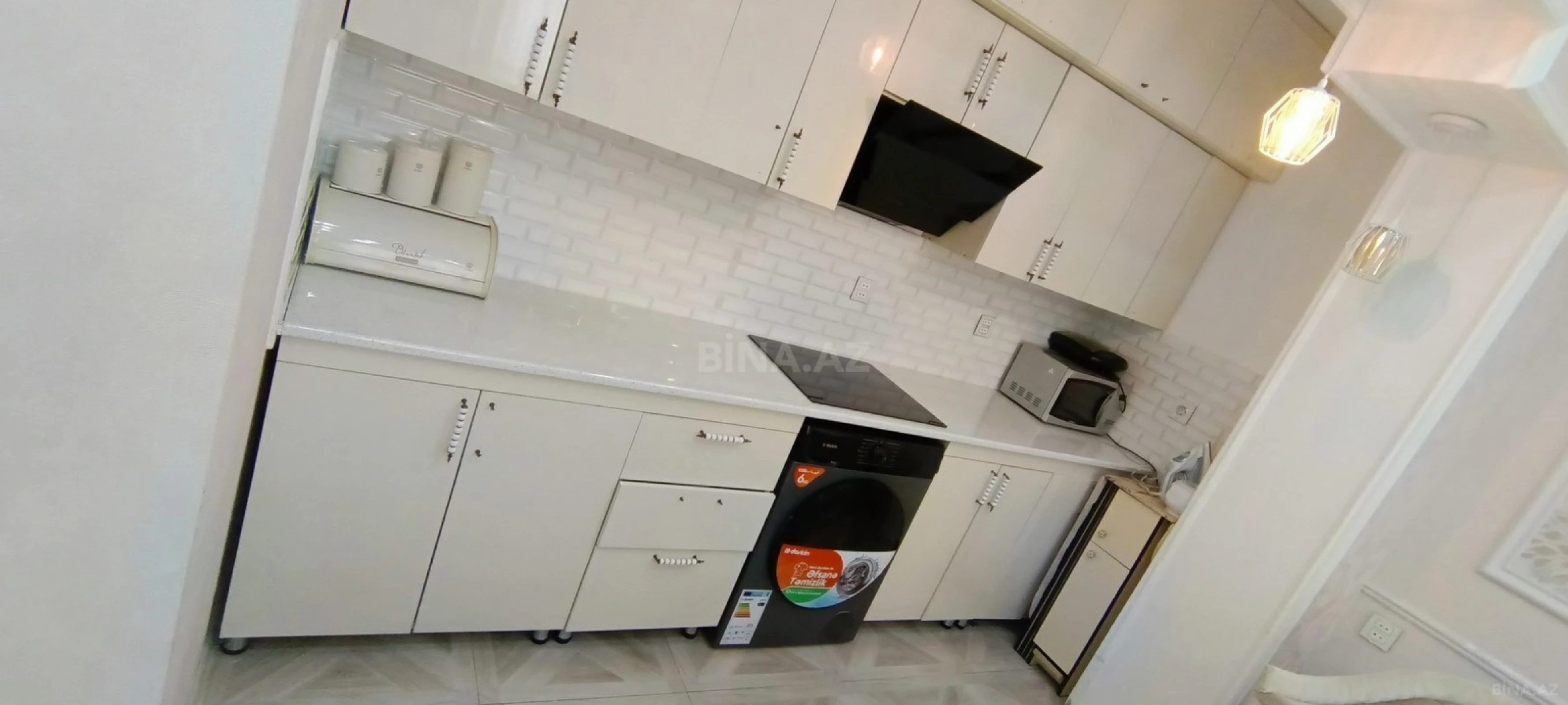 Satılır 2 otaqlı mənzil 55 m²