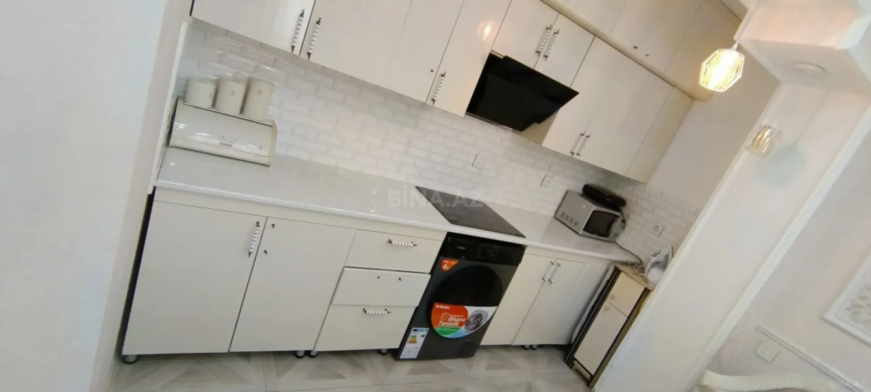 Satılır 2 otaqlı mənzil 55 m²