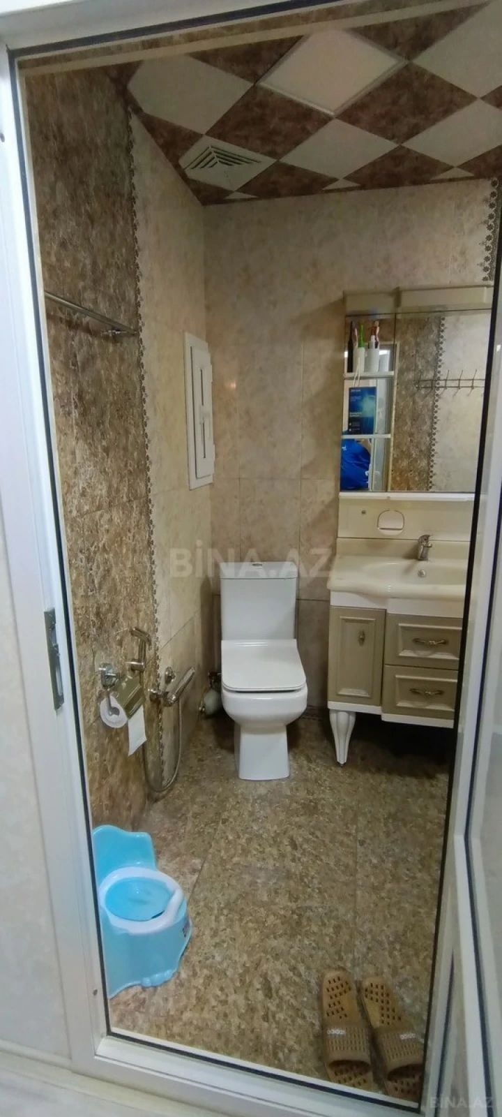 Satılır 2 otaqlı mənzil 55 m²