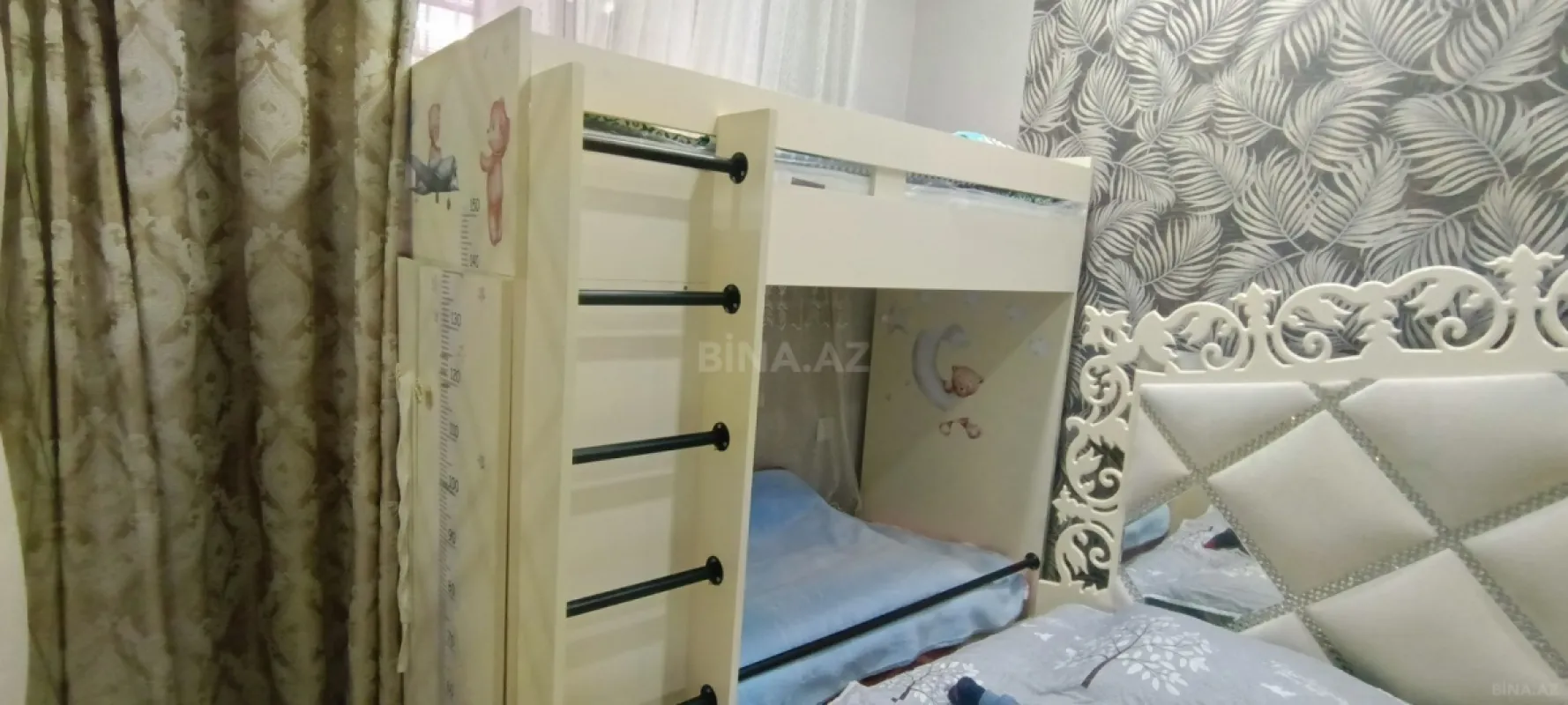 Satılır 2 otaqlı mənzil 55 m²