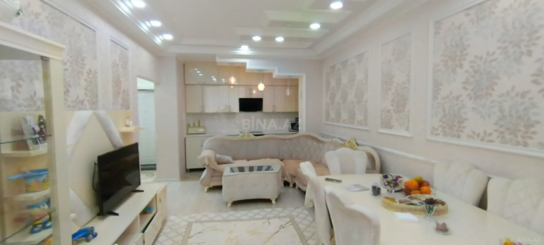 Satılır 2 otaqlı mənzil 55 m²