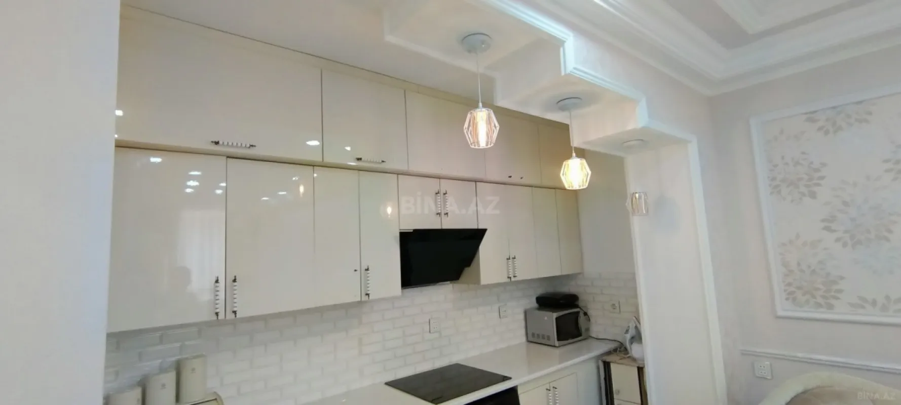 Satılır 2 otaqlı mənzil 55 m²