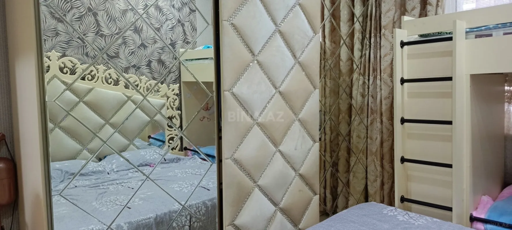 Satılır 2 otaqlı mənzil 55 m²