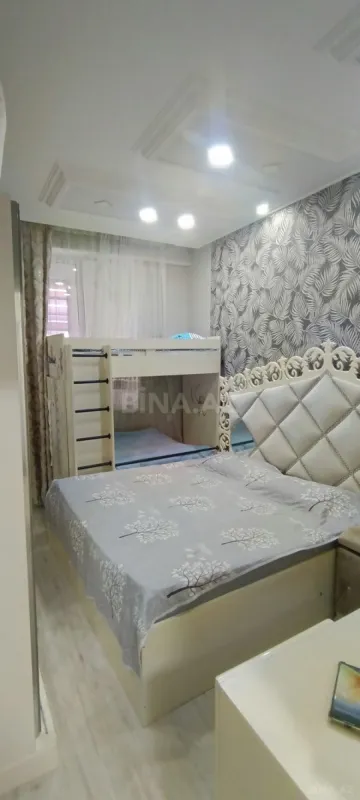 Satılır 2 otaqlı mənzil 55 m²
