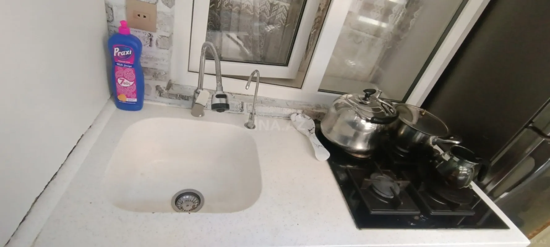 Satılır 2 otaqlı mənzil 55 m²