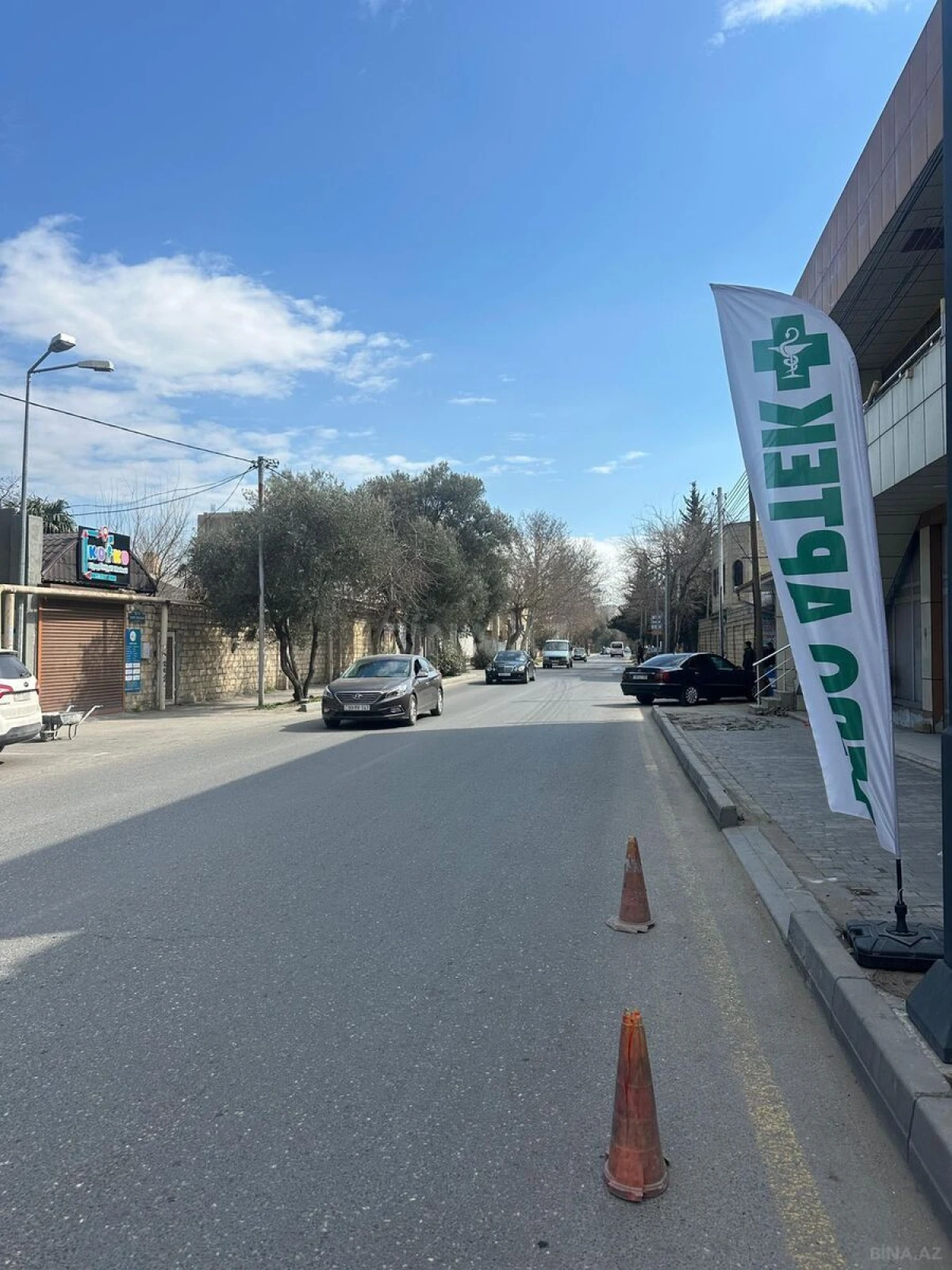 Kirayə verilir obyekt 120 m²