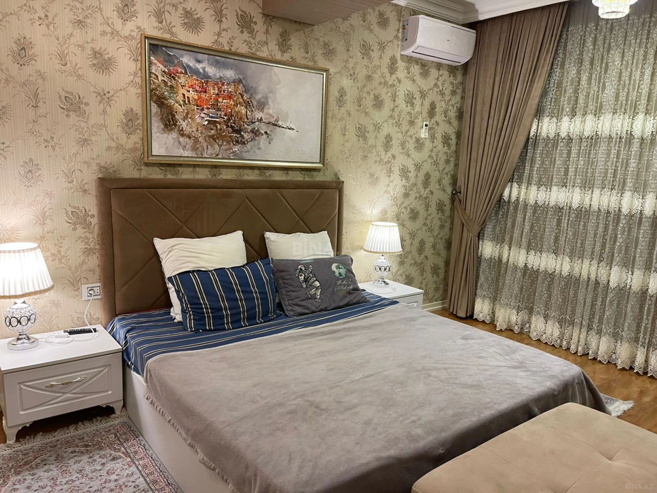 Kirayə verilir 3 otaqlı mənzil 120 m²