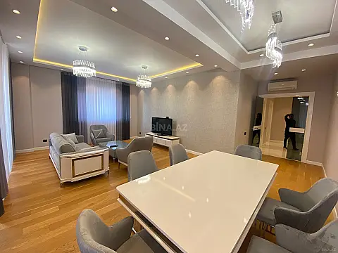 Kirayə verilir 3 otaqlı mənzil 157 m²